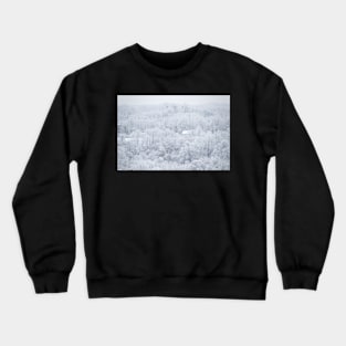 Snowy Landscape Crewneck Sweatshirt